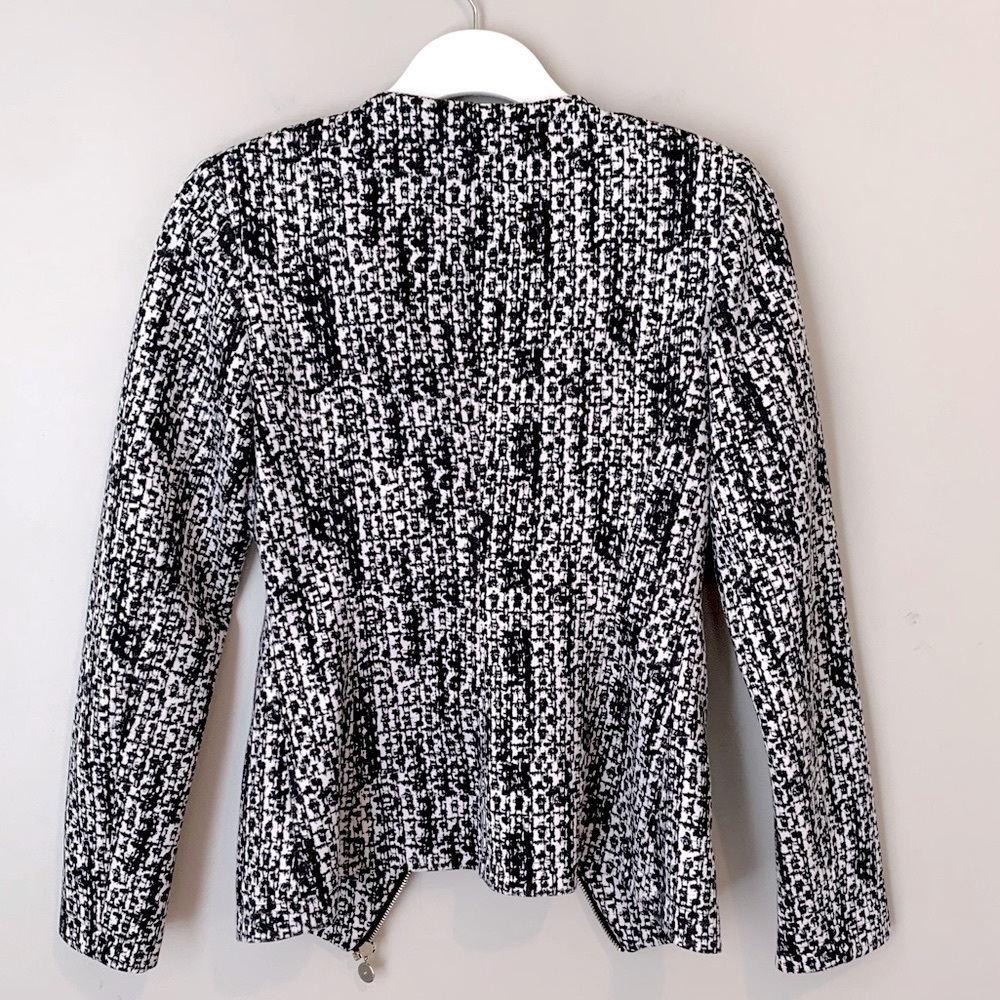 Rinascimento size L black and white blazer - Picture 10 of 12